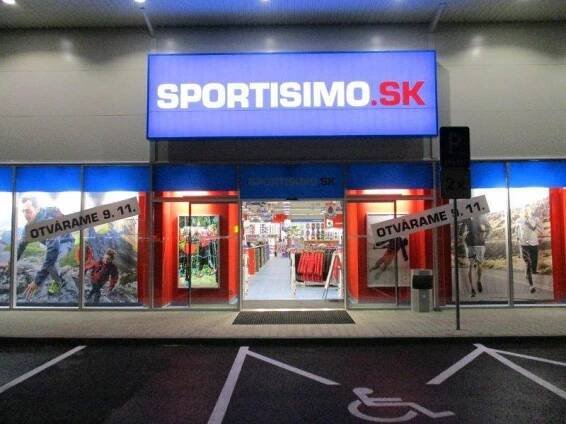 SPORTISIMO Malacky