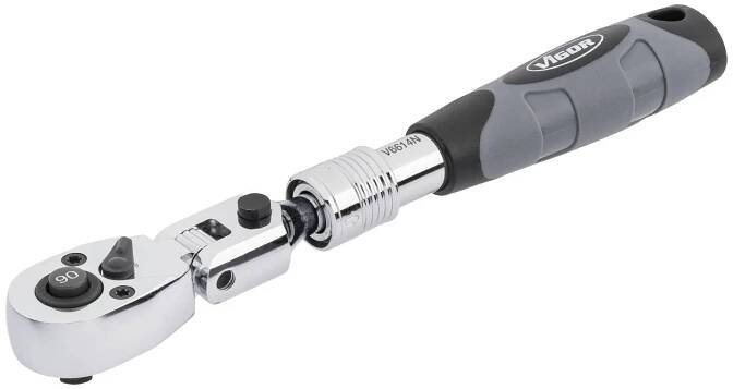 Vigor V6614N ráčna 1/4" (6,3 mm) 225 mm