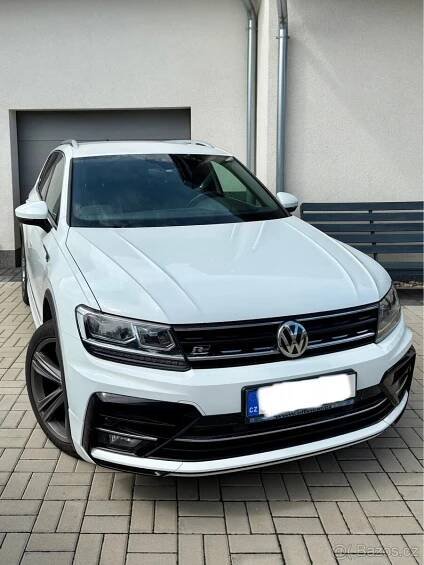 Volkswagen Tiguan 1.5TSi, 7.DSG, 2020, R-Line, 69tkm, CZ - Hradec Králové