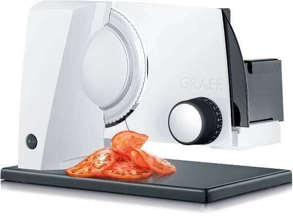Kráječ GRAEF SKS 11001, vlnkový nůž, bílý