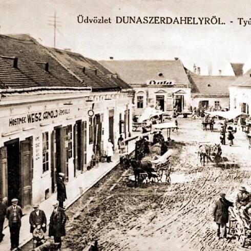 Historická fotogaléria | Dunajská Streda