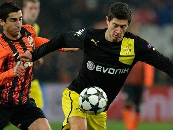 Henrich Mchitarjan - Sport.cz