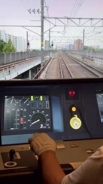 オーバーラン!失敗もどんどん上げていきます! #train #鉄道 #自宅運転台 #jrets #e233系 #京葉線 #オーバーラン