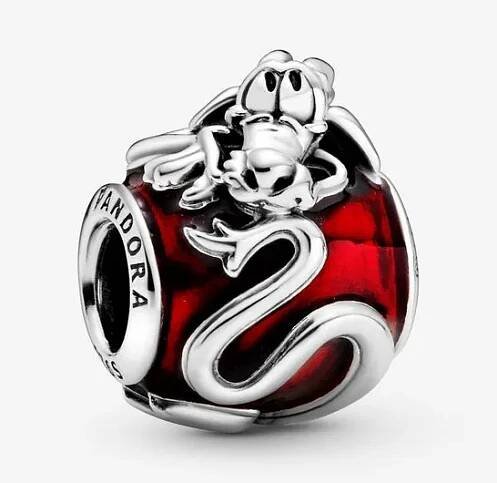 PANDORA Disney Mulan Mushu Charm - 798632C01