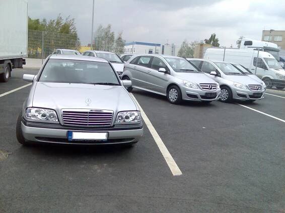 1995 Mercedes Benz W202 250 Diesel 2.5 diesel 83 kW 175 Nm