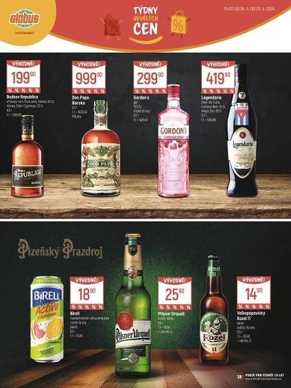 Globus - TADY SE SVĚT TOČÍ KOLEM VÁS!