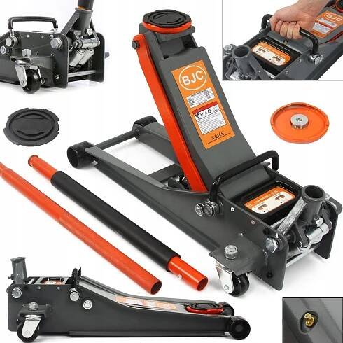 Pojízdný hydraulický zvedák 3t nízkoprofilový M80234