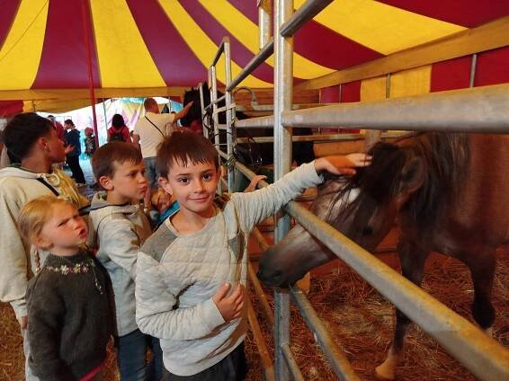 Cirkus HUMBERTO 2025 – Dětský domov a Školní jídelna, Opava, Rybí trh 14, příspěvková organizace