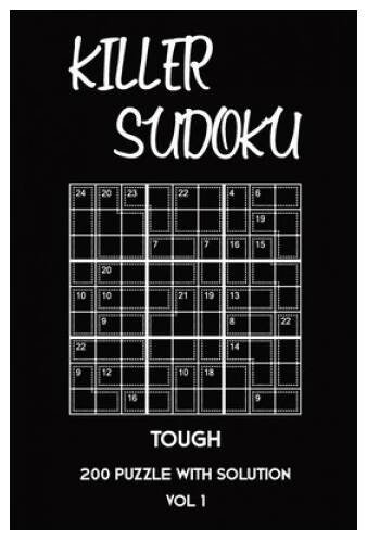 Killer Sudoku Tough 200 Puzzle With Solution Vol 1: Advanced Puzzle Book,9x9, 2 puzzles per page (Tewebook Sumdoku)(Brožovaná) od 278 Kč - Heureka.cz