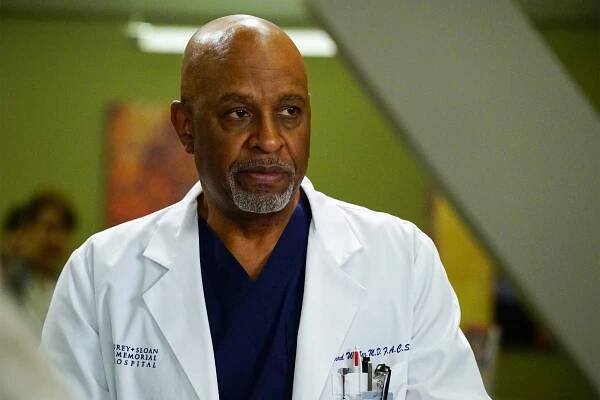 Chirurgové - Velkolepý den - Z filmu - James Pickens Jr.