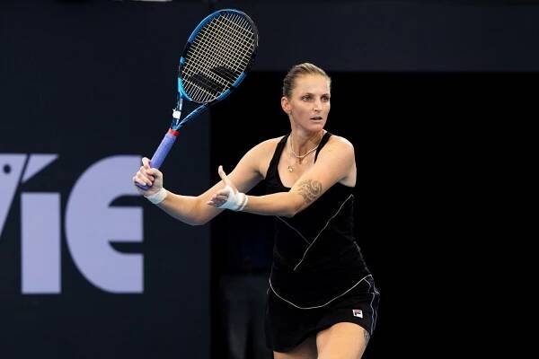 WTA Adelaide 2024 živě: Plíšková vs. Siniaková - 1. kolo