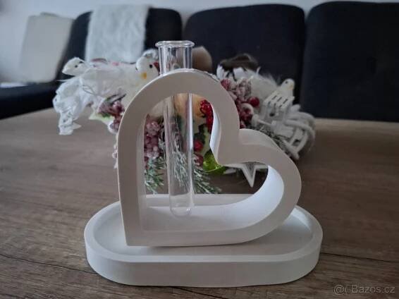 Srdkov vzika s tckem keraflot