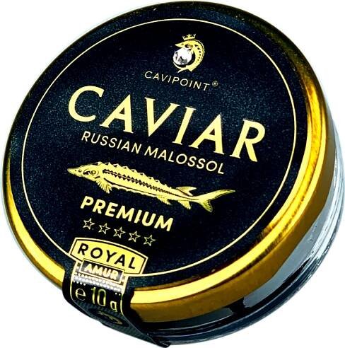 CaviPoint Kaviár Amur Royal 10 g od 400 Kč