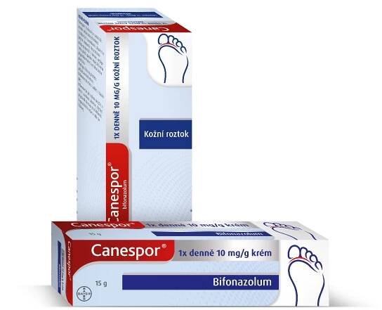 CANESPOR 1X DENNE 0,01g/g krém 15g