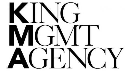 Sarah King King Management Agency F16 Rebrand