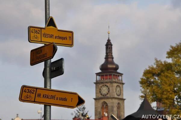 Hradec Králové památky, zajímavosti, co vidět v salonu republiky