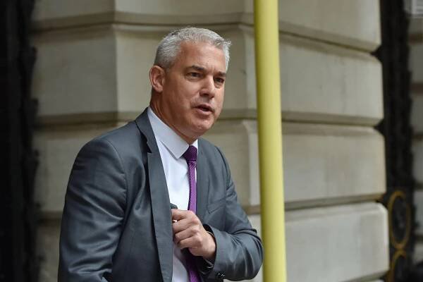 Health Secretary Steve Barclay demanded the very best grub in his work canteen when discussing his office makeover with posh designers Bon Collective