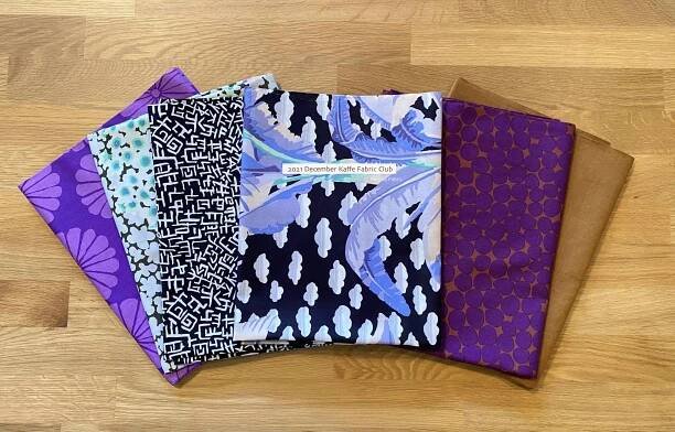 Kaffe Fassett Fabric Club - Petting Fabric