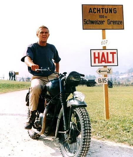 THE GREAT ESCAPE, Steve McQueen, 1963