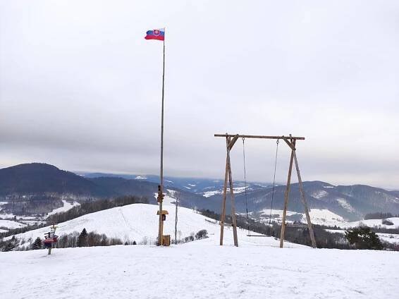 Hojdačka Lysá pod Makytou