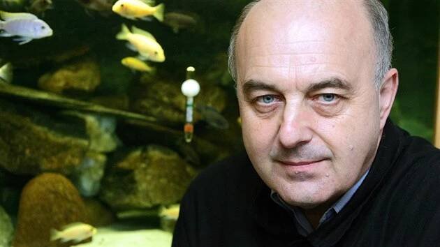 Bývalý ministr financí Ivo Svoboda ve věznici Všehrdy na Chomutovsku (15. února 2006)