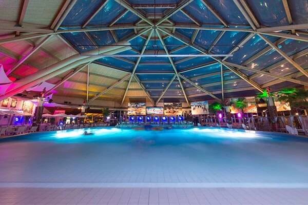 Kristall Palm Beach: originální saunový svět ve stylu bavorské vesnice