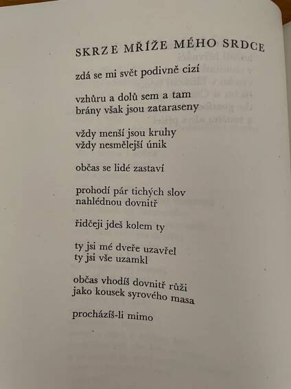 SETINY – Bohumila Grögerová v Letohrádku Hvězda – Poetický klub