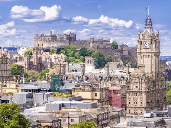 Edinburgh Castle: strážce skotské metropole | CK CestoMilové