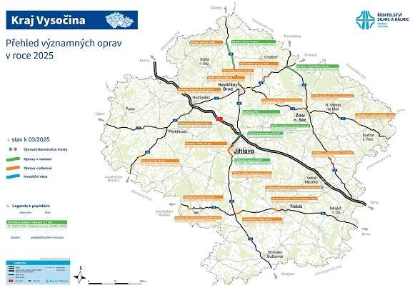 Nyní stavíme 200 kilometrů silnic a dálnic: Mluvčí ŘSD přiblížil plánované změny