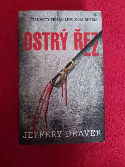 Jeffery Deaver - Ostrý řez - Knihy