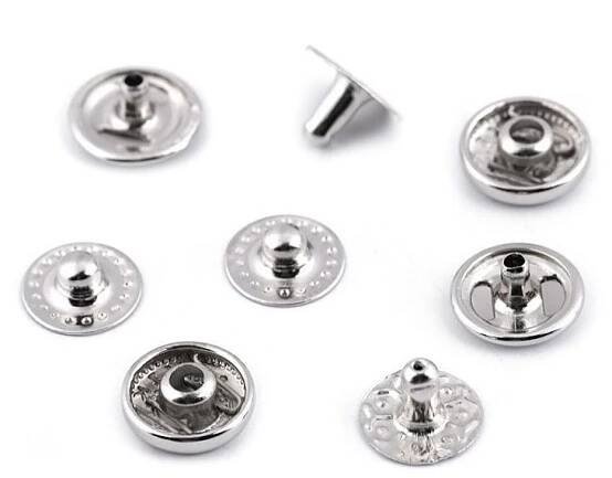 Stoklasa Kovové druky 10 mm 50 ks nikl od 1,31 Kč