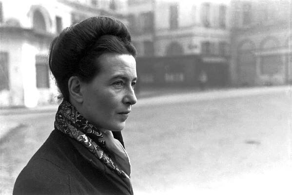 Simone de Beauvoir, The Art of Fiction No. 35
