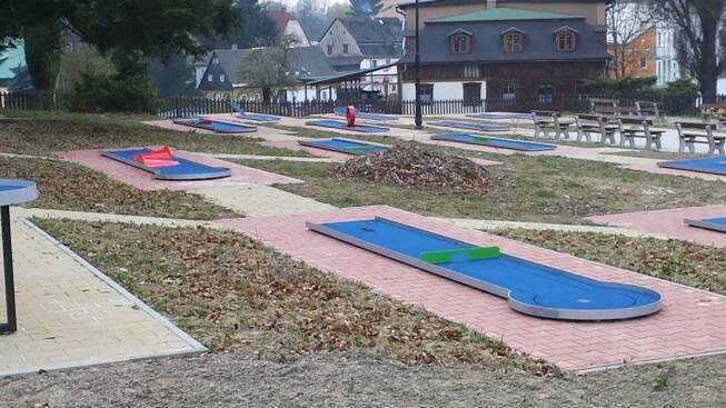 Hobbygreengolf | SV Golf - minigolfová hřiště, hole, míče, příslušenství