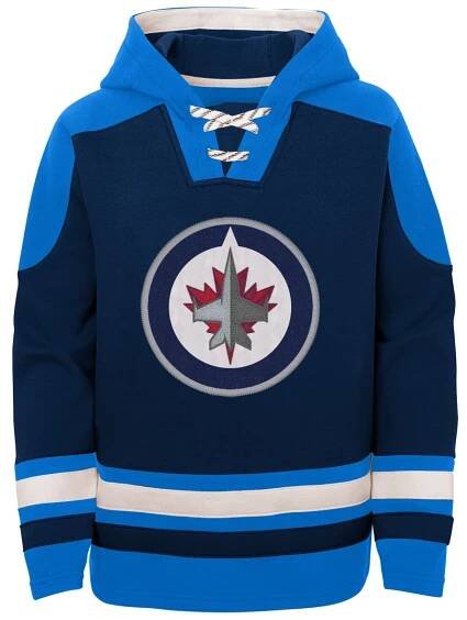 Winnipeg Jets dětská mikina s kapucí Ageless Must-Have Home