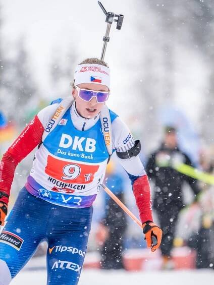 SP Hochfilzen 2024, štafeta žen - Biatlon