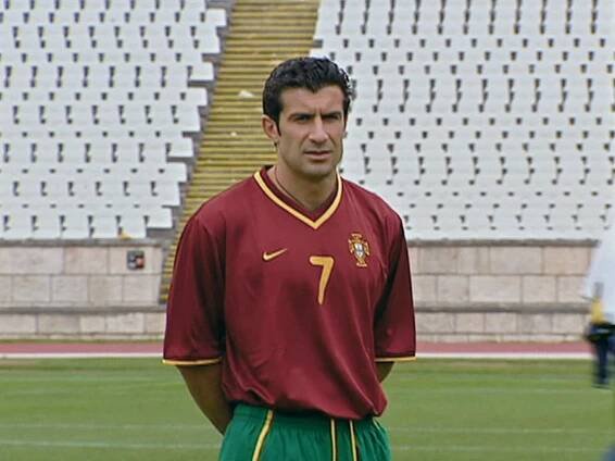 Luís Figo: Přestup století - Z filmu