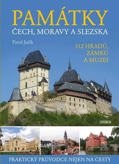 Památky Čech, Moravy a Slezska - Pavel Juřík (2022, pevná) od 542 Kč