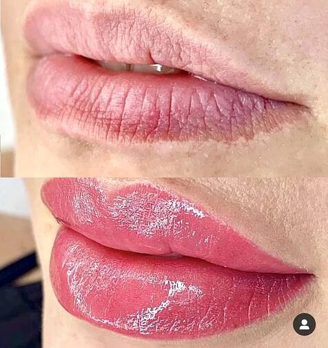 Lip Tattoo Portfolio