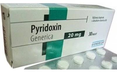 Generica Pyridoxin 20 mg 60 tablet