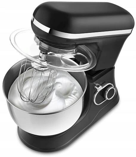 Planetární robot Zelmer ZKR1355 1200W 6 rychlostí 2 mísy Smart mix Černý Funkce míchání mixování šlehání třené těsto hnětení těsta