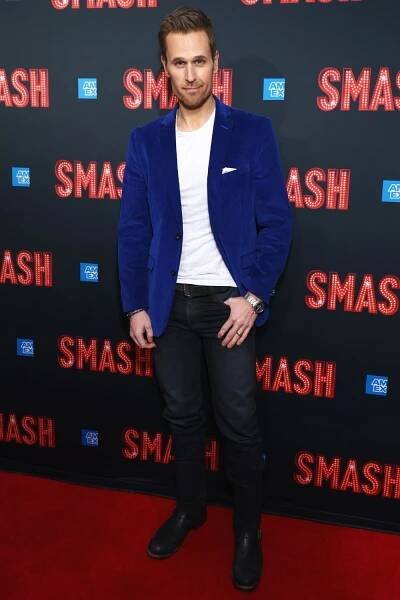 Dan Amboyer, SMASH Opening Night on Broadway