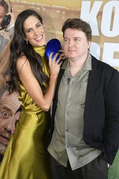 Petr Kolečko a jeho manželka Aneta Vignerová.