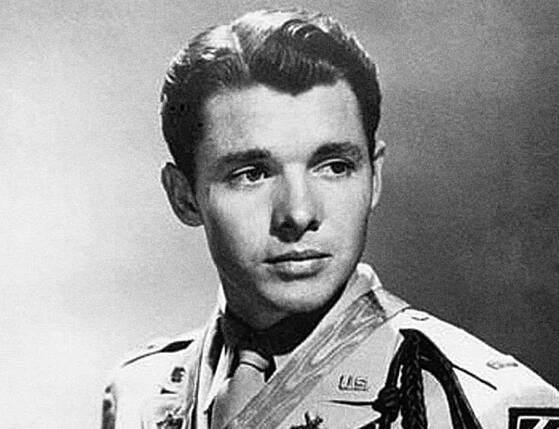 First Lieutenant Audie Murphy in World War II