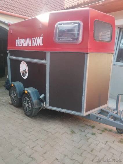 Vozík na dva koně