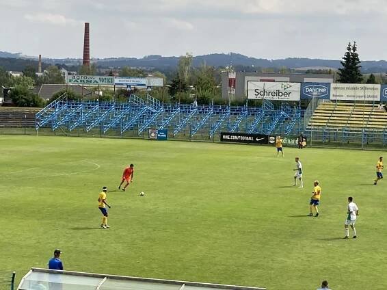 SK Benešov - Sokol Hostouň 4:0 (1:0) | FK Benešov