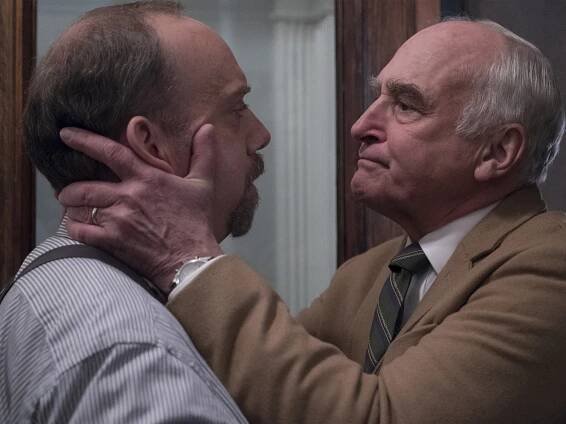 Miliardy - Hell of a Ride - Z filmu - Paul Giamatti, Jeffrey DeMunn