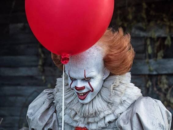 it pennywise clown movie