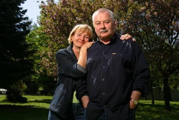 Ladislav Potměšil a Jaroslava Brousková.