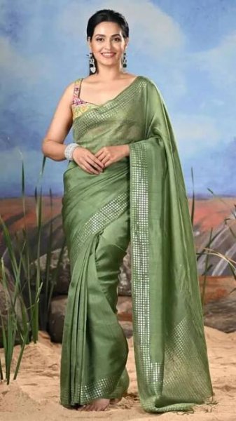 Priyanka Sarkar radiates classic grace through her effortless charm