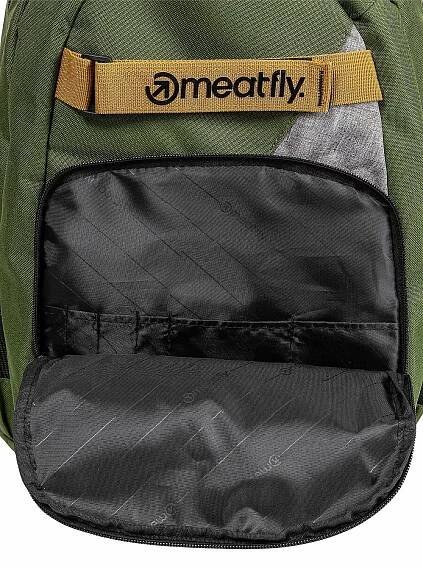 batoh Meatfly Exile - Olive/Grey